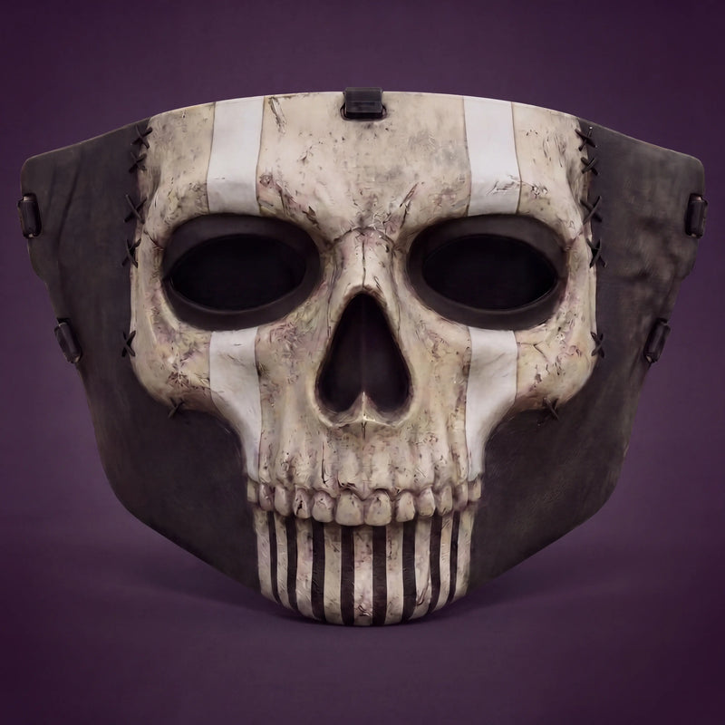 Riley Car Mask - skull design grille panel