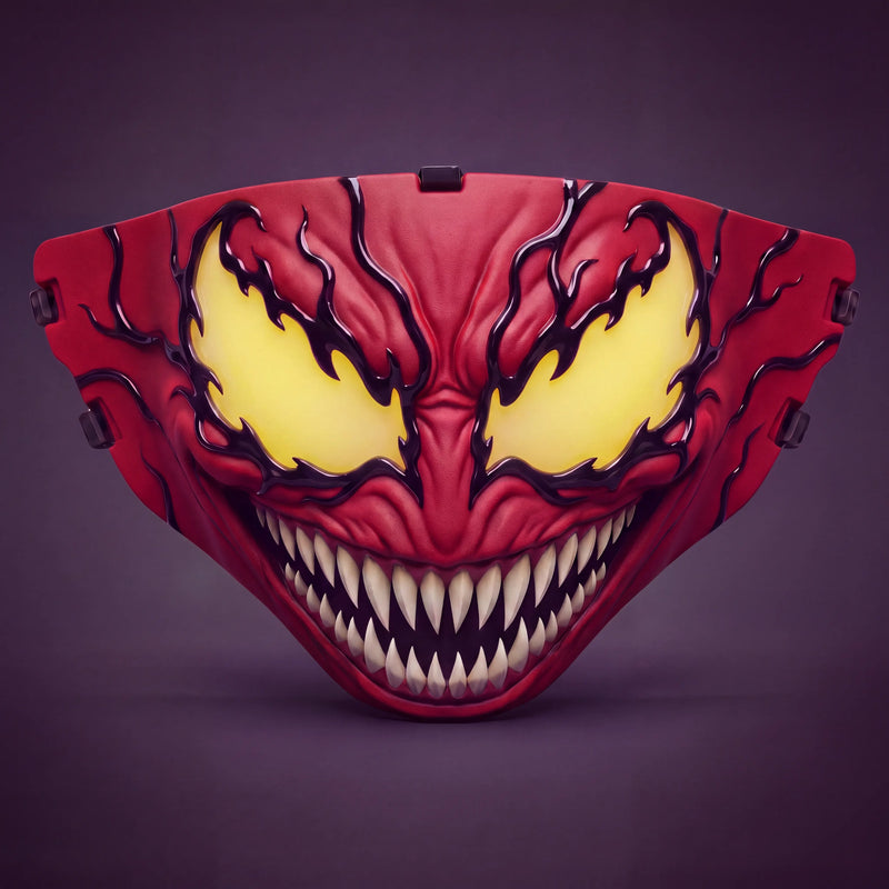 "Carnage" Car Mask