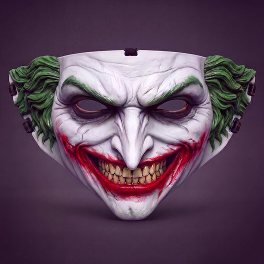 "Joker" Car Mask