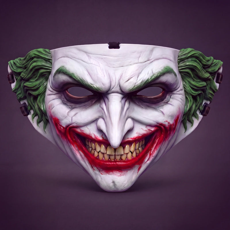 "Joker" Car Mask