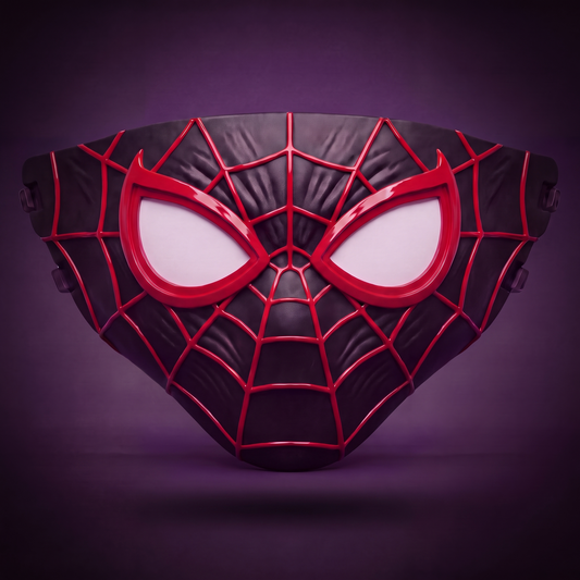 "Spider-Man" Car Mask