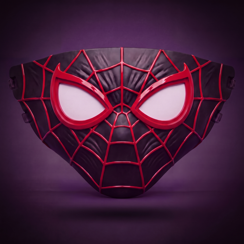 "Spider-Man" Car Mask