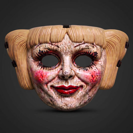 "Annabelle" Car Mask
