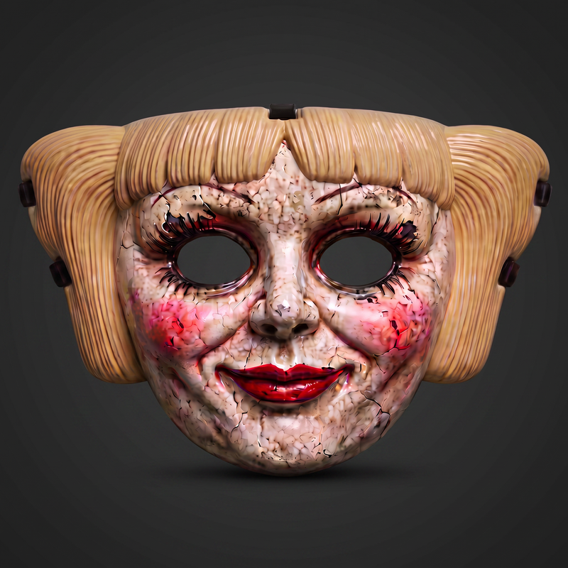 "Annabelle" Car Mask